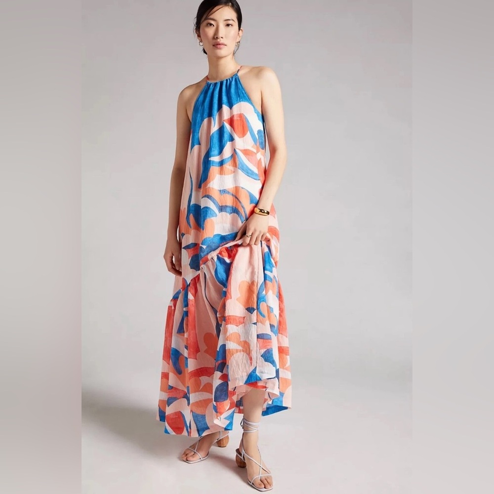 Anthropologie Maeve Maxi Dress